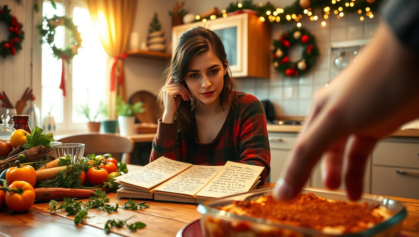 Family Recipe Dilemma: Should I Share My Secret Recipes at Holiday Dinner?