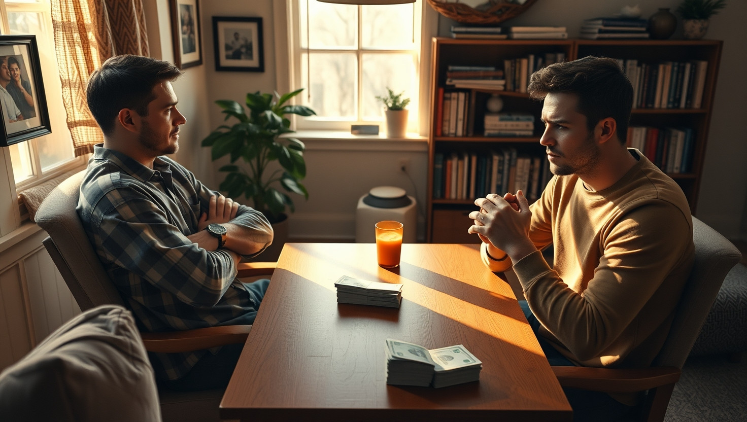 Friends Financial Struggles: AITA for Declining a Loan Request?