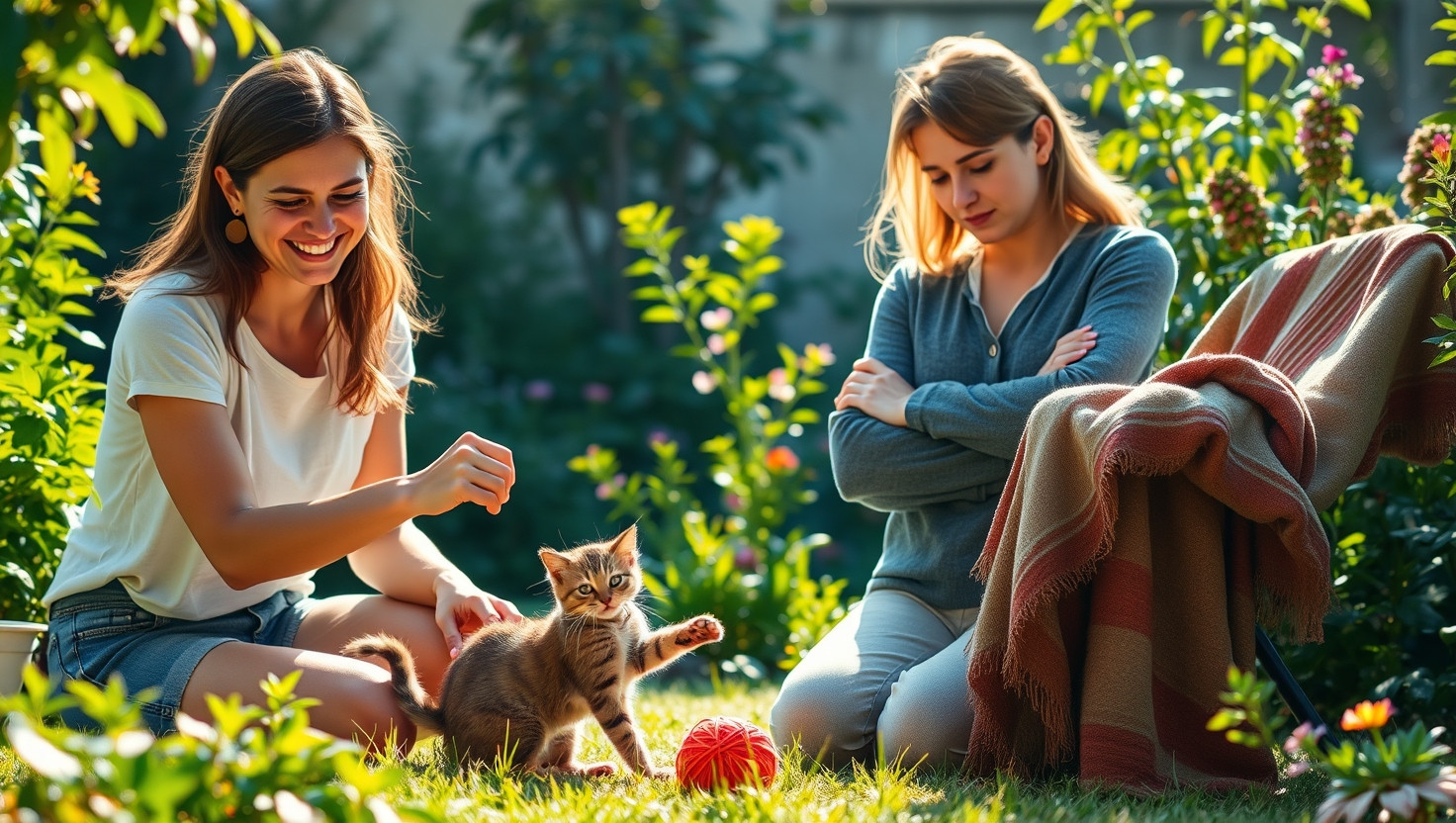 Friend Wants to Adopt Stray Cat We Both Love: AITA for Refusing?