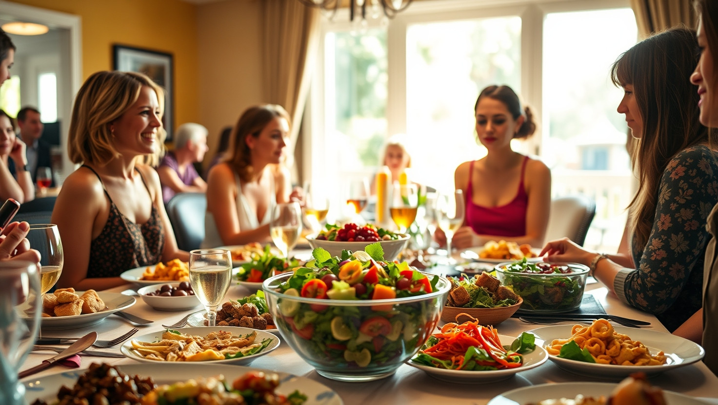 Debating Vegan Menus: AITA for Not Going All Out at My Dinner Party?