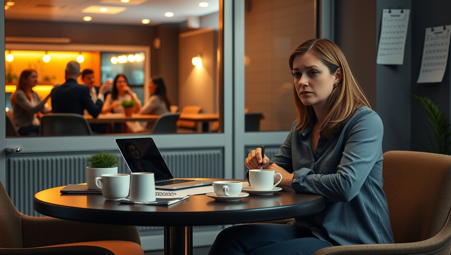 Workplace Dilemma: AITA for Declining After-Work Drinks with Coworkers?