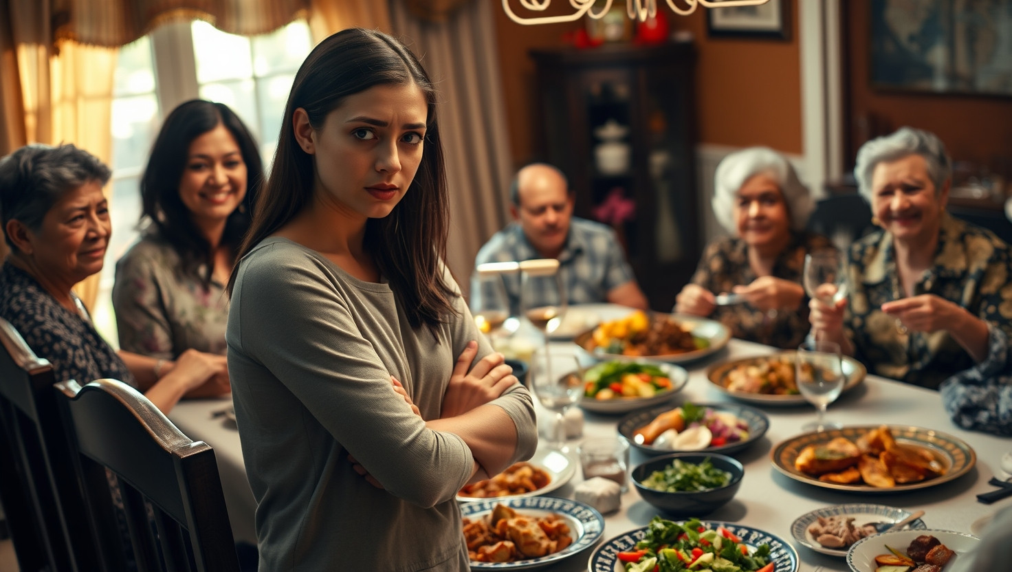 Family Dinner Plans Canceled Over Refusal to Accommodate Vegan Lifestyle