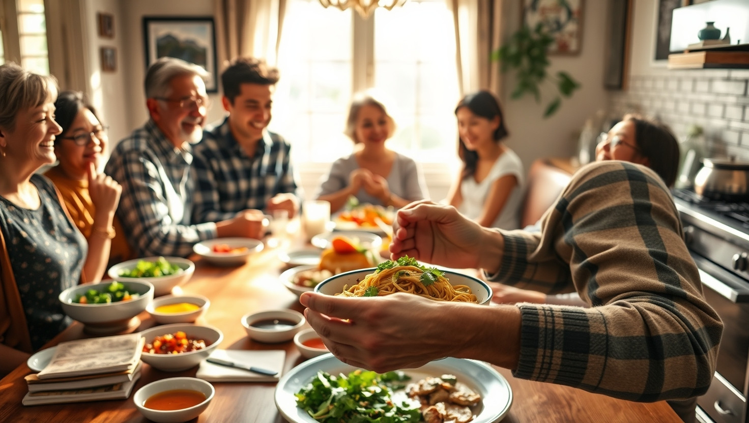 Should I Share Our Familys Secret Noodle Recipe With My Cousins New Partner?