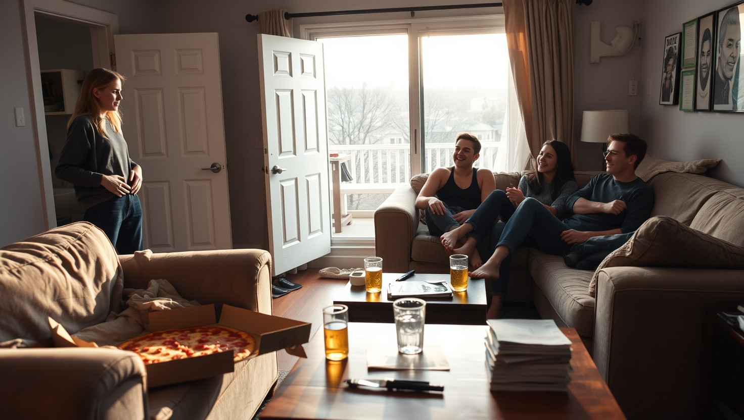 Roommate Invites Strangers Without Asking: Fair to Refuse Equal Rent Split?