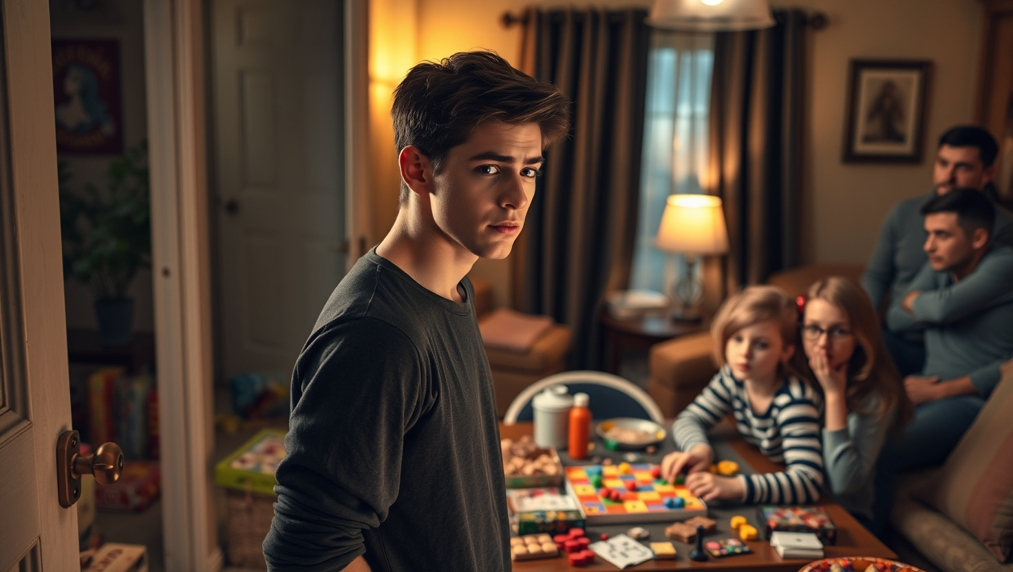 Should I Have Ditched Family Game Night for Friends?