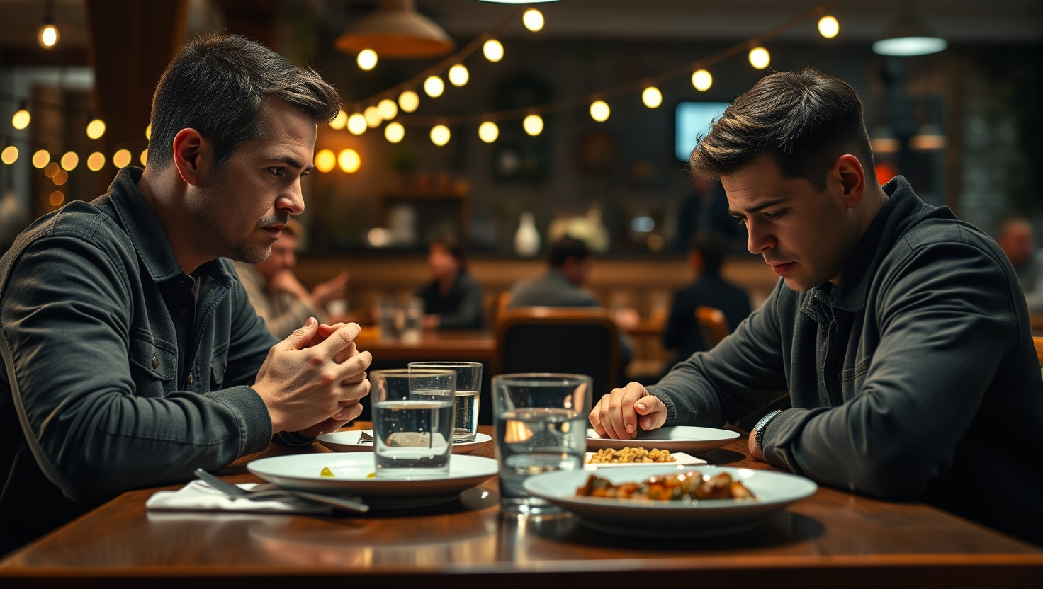 Should I Ask My Friend to Reimburse Me for Shared Meals During His Financial Struggle?