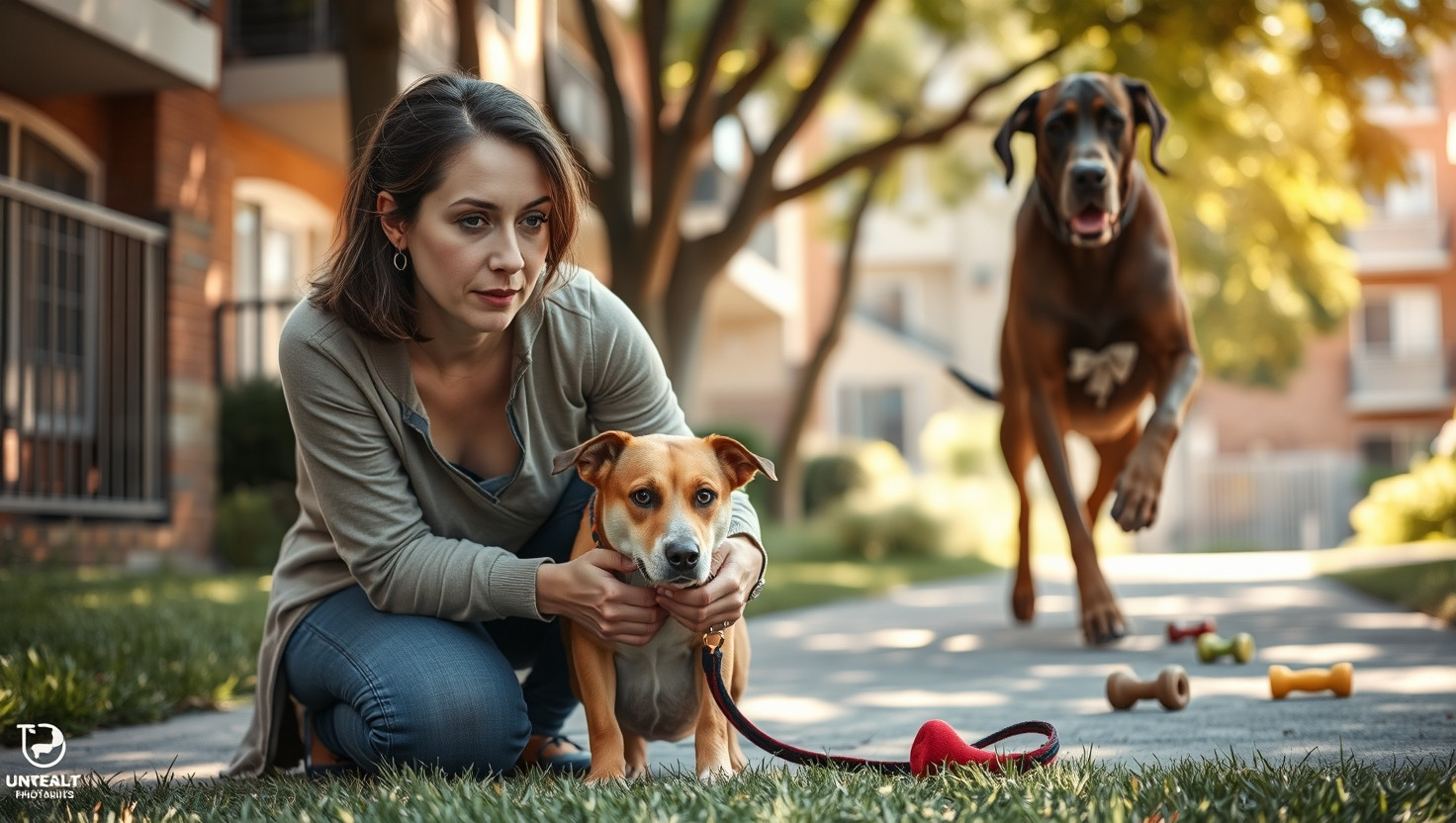 Neighbor upset after I cancel dog playdate last minute - AITA?