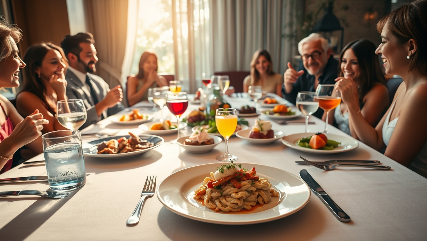 Debating Fairness: AITA for Refusing to Split Restaurant Bill Equally with Friends?