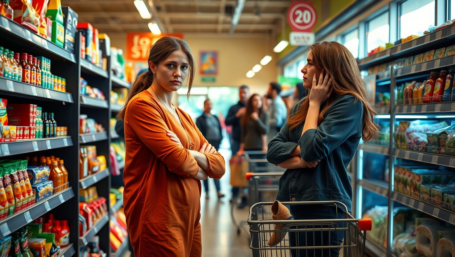 Friend Refuses to Wear Shoes in Grocery Store, Leading to Public Argument