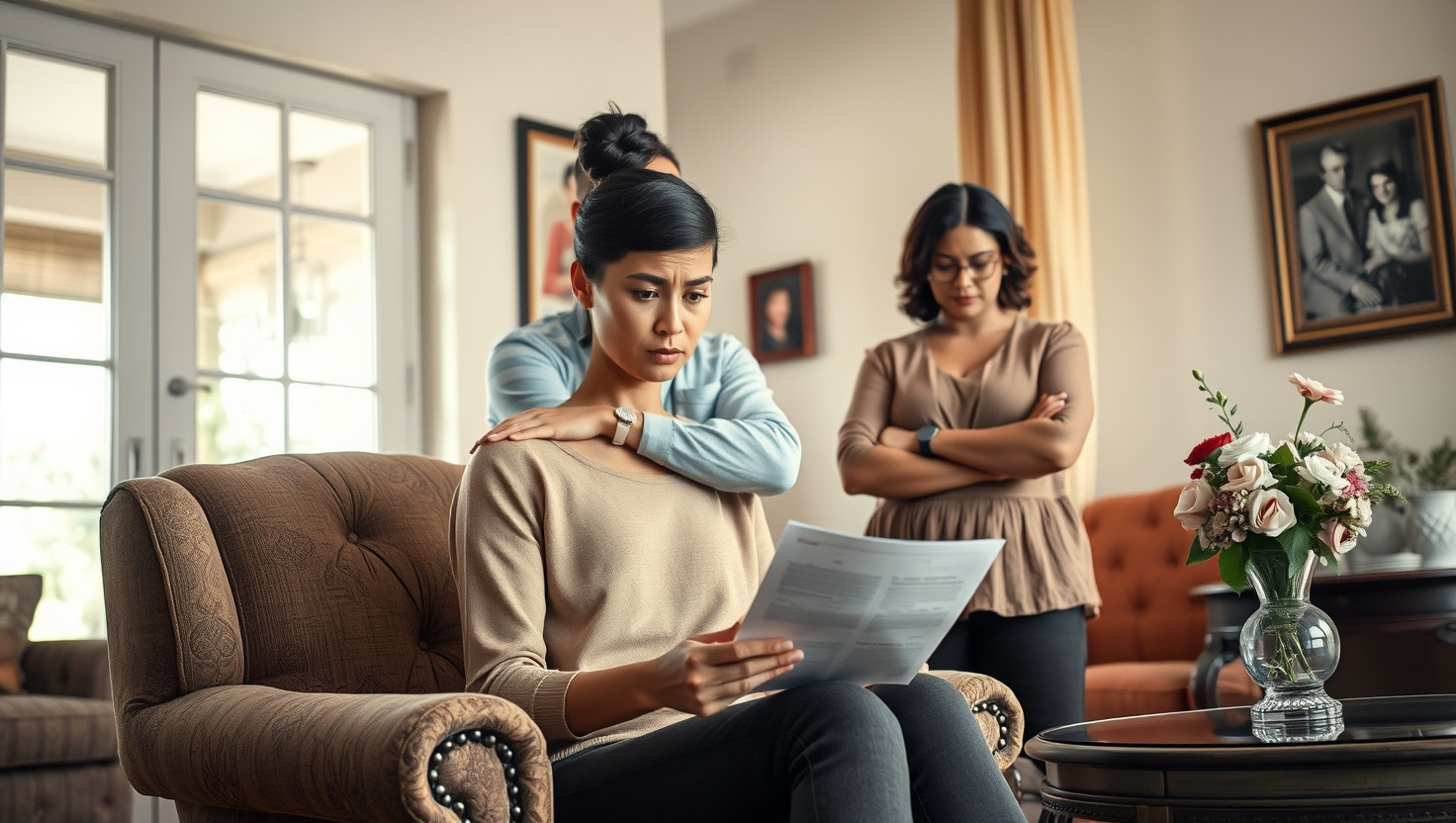 Am I Wrong to Consider Siblings Debt When Splitting Inheritance?