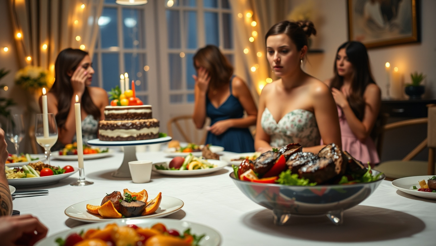 Vegan Birthday Party Disaster: AITA for Accidentally Serving Meat?