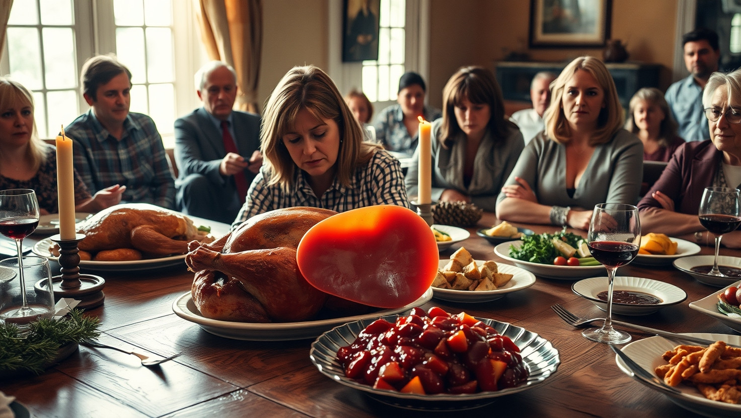 Family Drama: Should I Confront My Sister for Spilling Family Secret at Holiday Dinner?