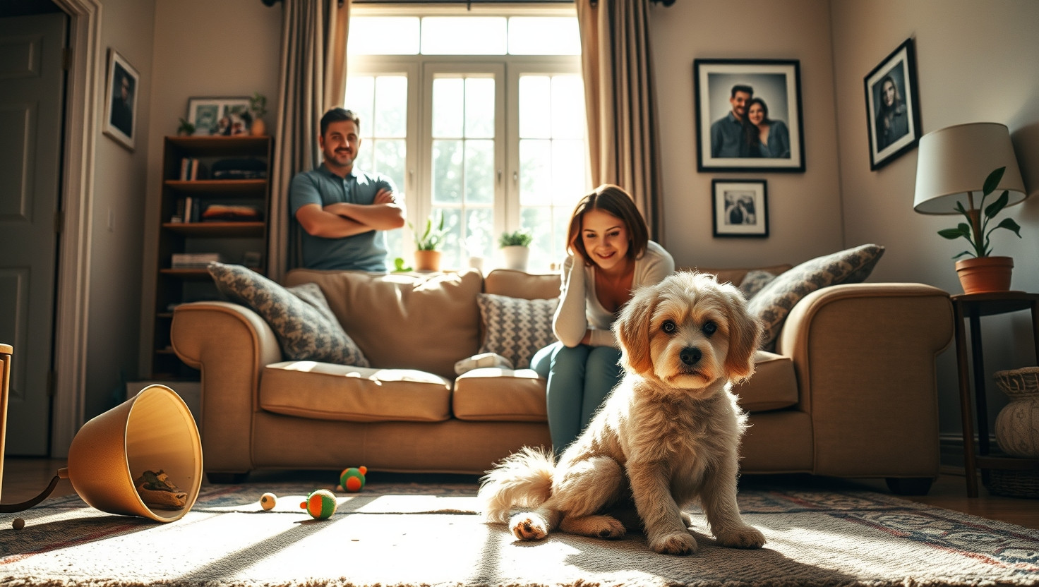 Should I Enroll My Partners Dog in Obedience Training After Home Damage?