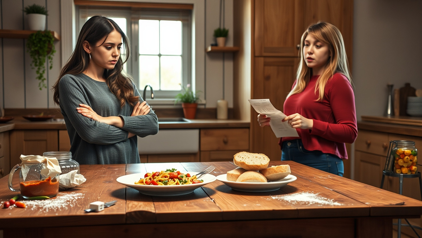 Roommate upset after I refuse to split grocery bill evenly for budget-friendly homemade meal - AITA?