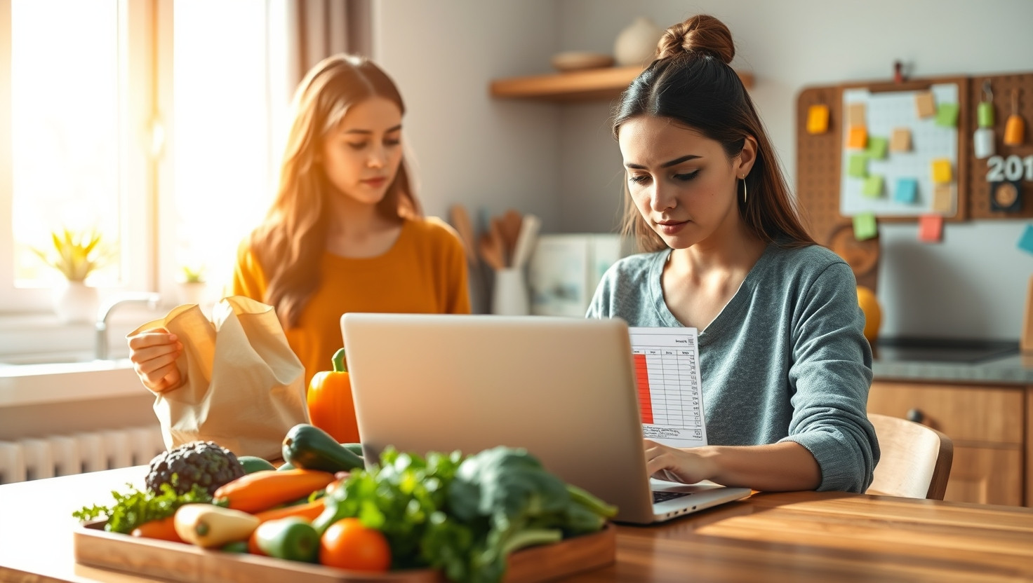Should I Share My Food Budget Secrets with a Struggling Friend?