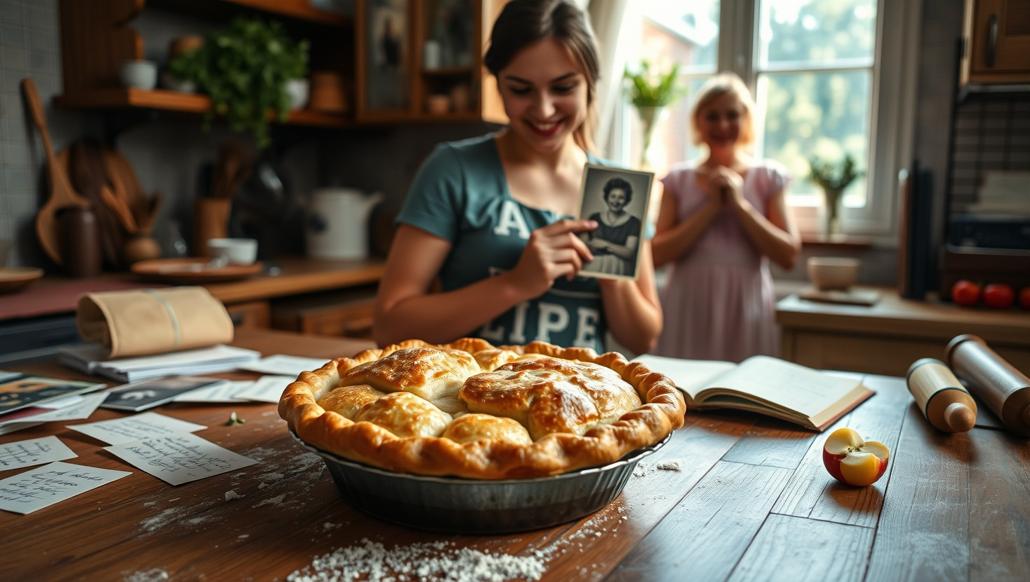 Should I Share My Familys Treasured Pie Recipe? AITA for Saying No?