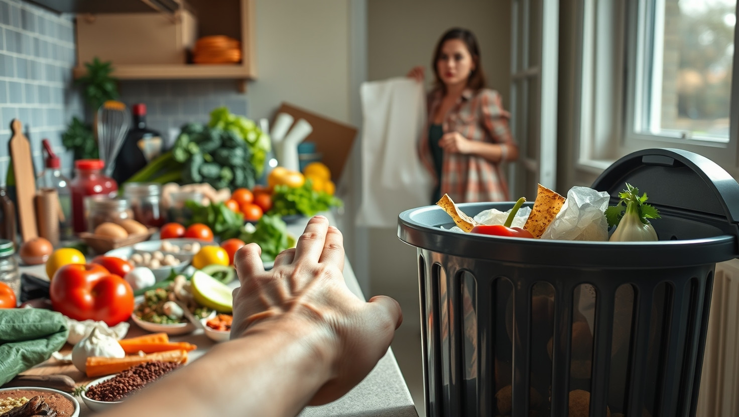 Roommate Conflict: Should I Have Discarded Expensive Meal Prep Ingredients to Teach Budgeting?