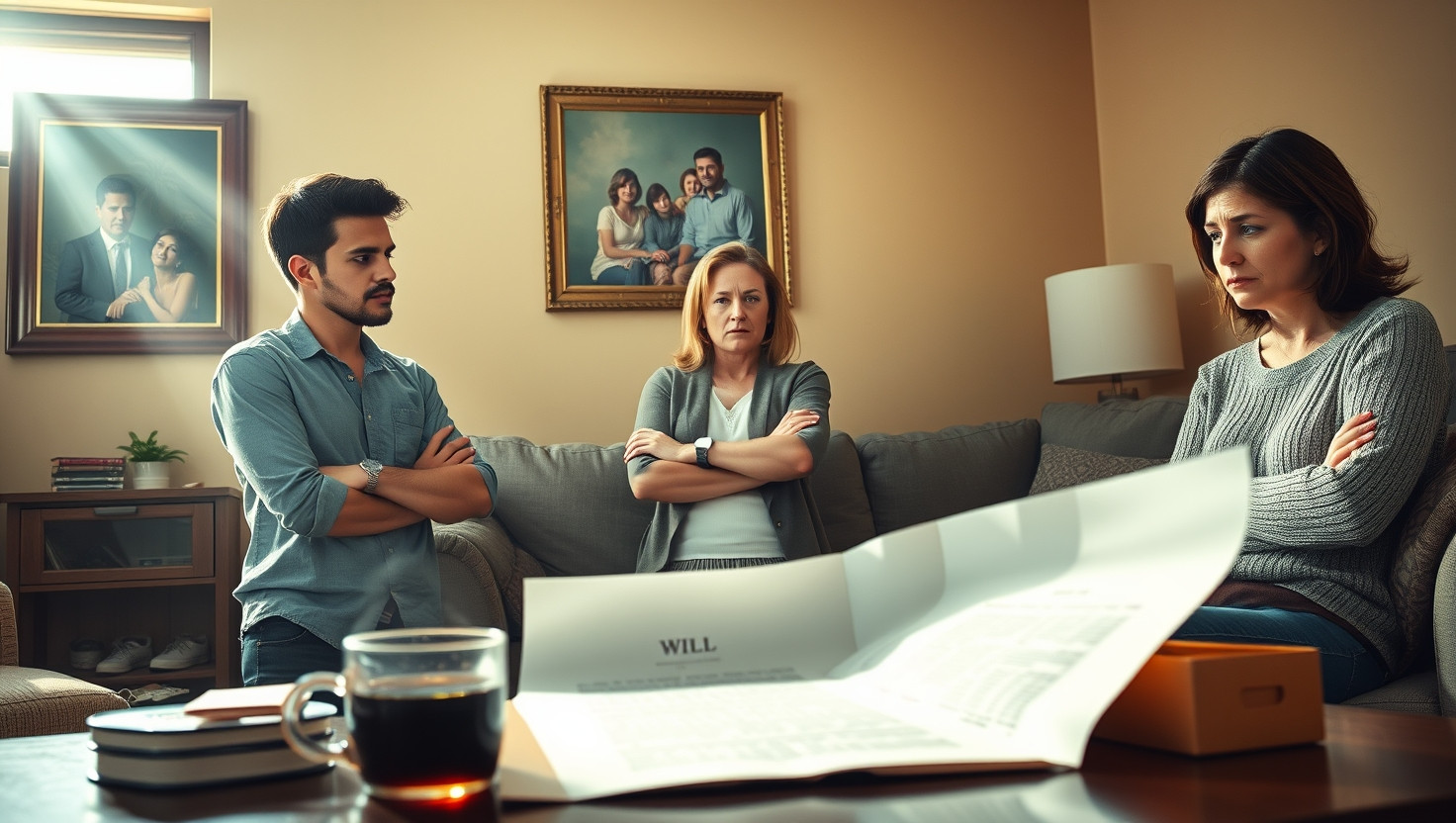 Dealing with Family Drama: AITA for Following Moms Inheritance Wishes?