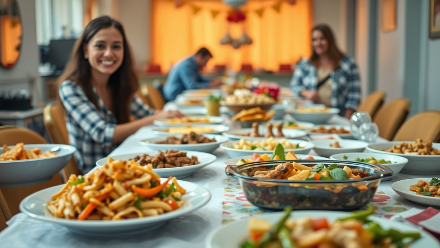 Office Drama: AITA for Keeping My Signature Potluck Recipe from a Competitive Coworker?