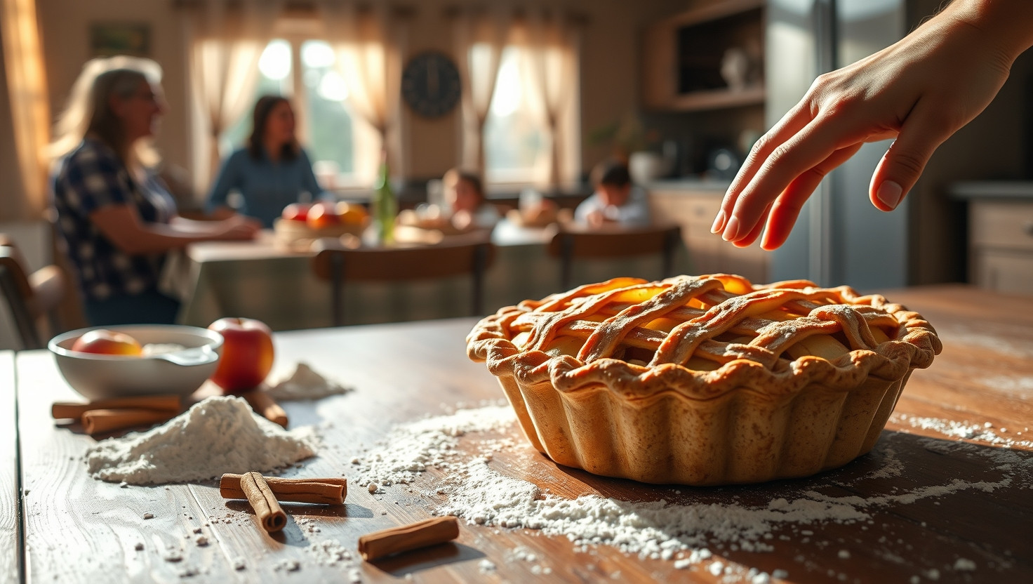 Family Feud: Refusing to Share Cherished Apple Pie Recipe - AITA?