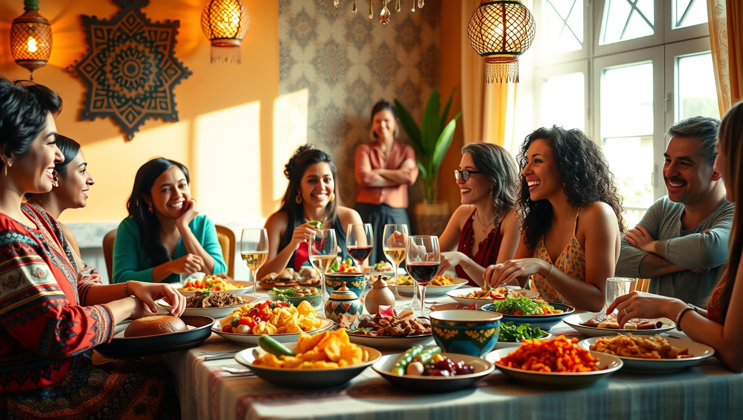 Should I Exclude My Roommates Picky Eater Girlfriend from My Themed Dinner Party?