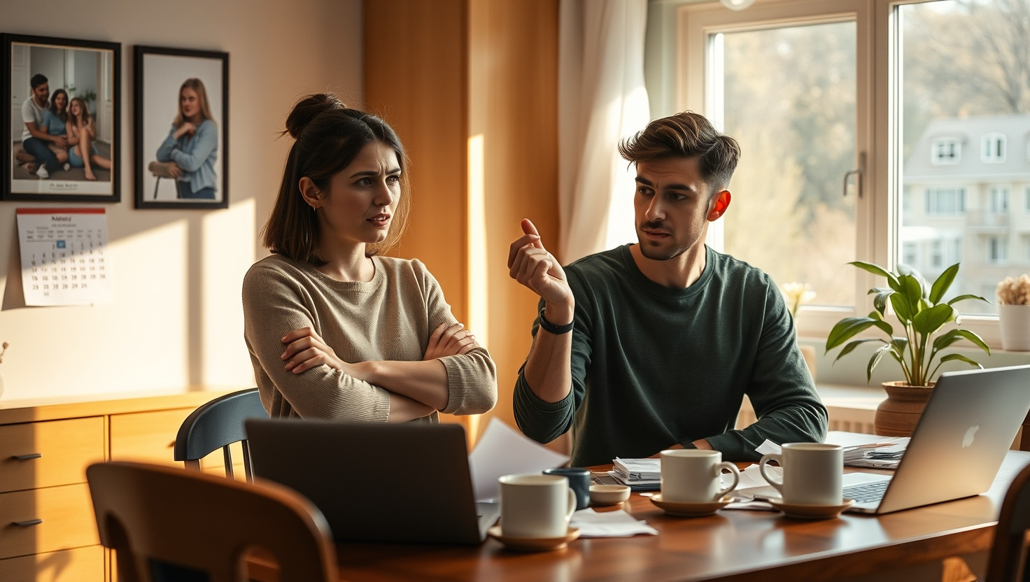 Should I Ask My Sibling to Contribute Less to Our Shared Family Budget Due to Their Financial Struggles?