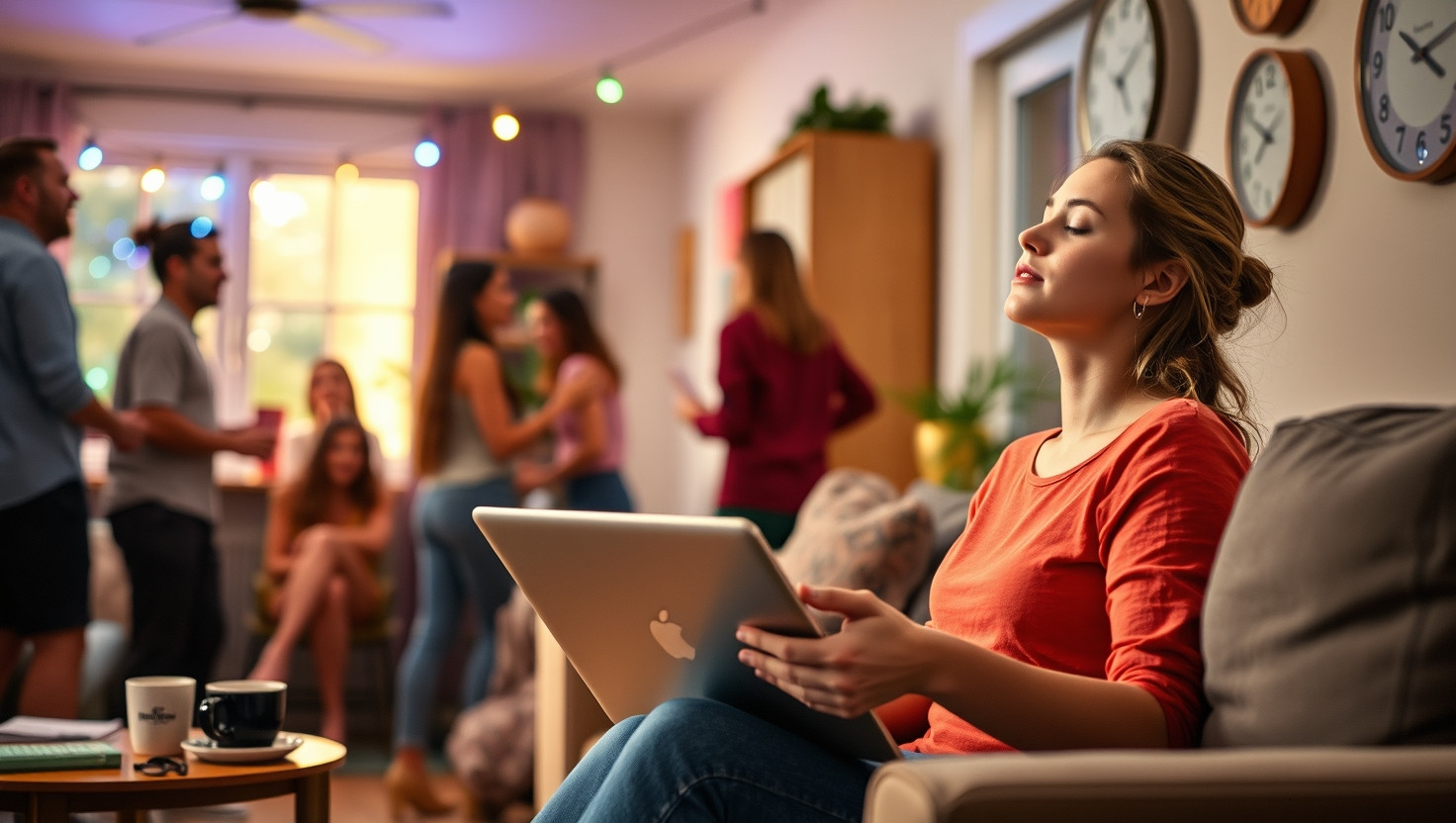 Roommates Loud Parties Disrupt My Sleep: AITA for Asking Her to Stop?