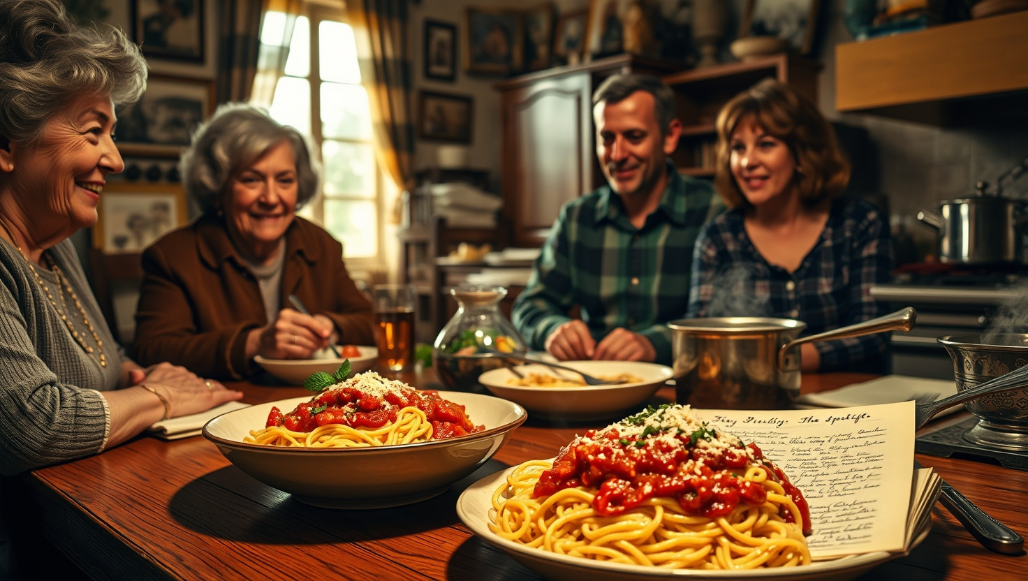 Family Recipe Dilemma: Should I Share Grandmas Spaghetti Secret with Cousins Partner?