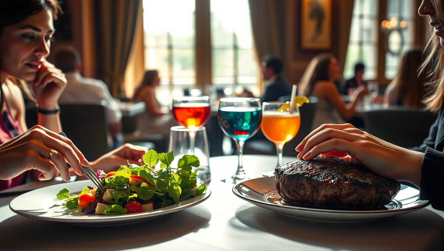 Friend Orders Expensive Dishes, AITA Refusing Equal Split?