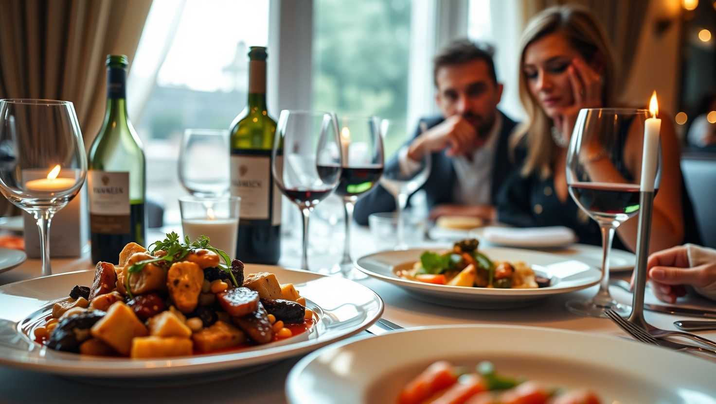 Friend Orders Expensive Feast, AITA for Refusing to Split the Bill Evenly?