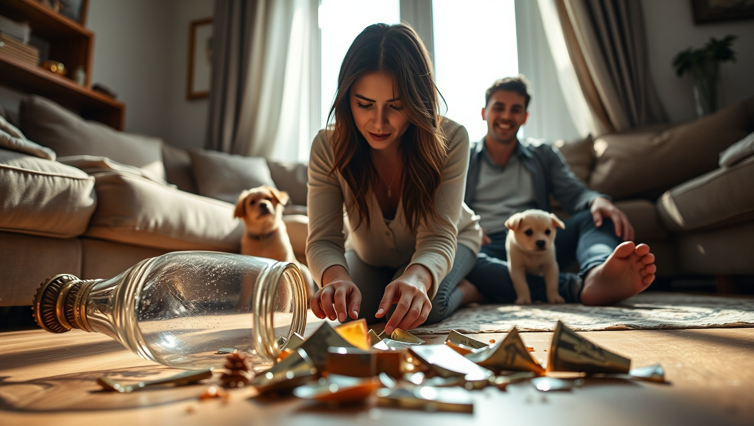 Friends Untrained Dog Ruined My Apartment: Should I Demand an Apology?