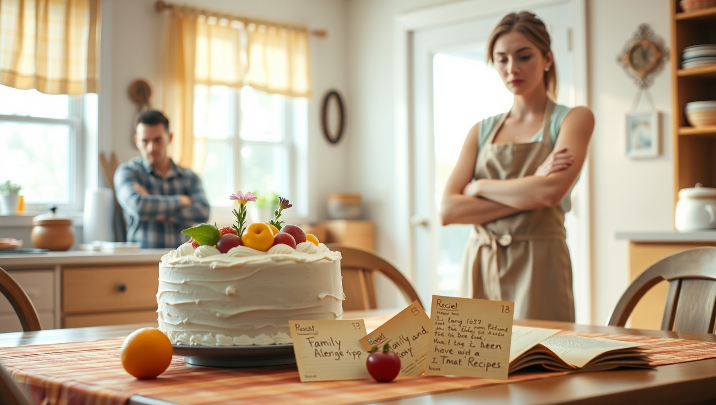 Should I Share My Grandmothers Allergy-Friendly Recipes with My Unsupportive Neighbor?