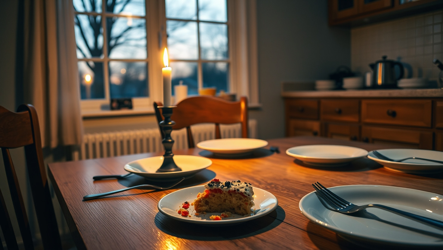 Leaving Dinner Party After Dessert: Am I the Jerk for Not Helping with Cleanup?