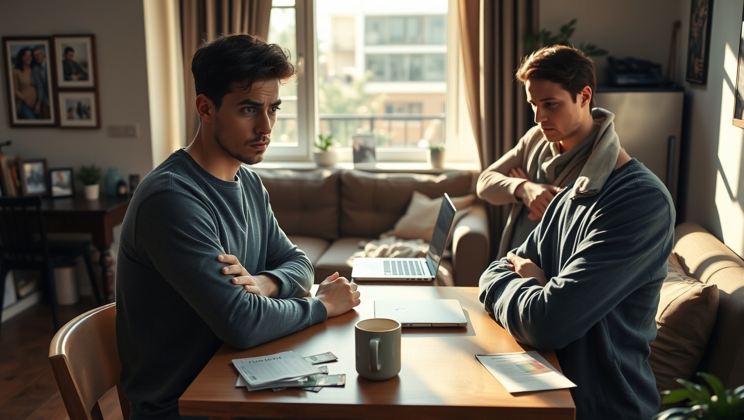 Friend Living Rent-Free: Am I Wrong for Refusing Equal Rent Split?