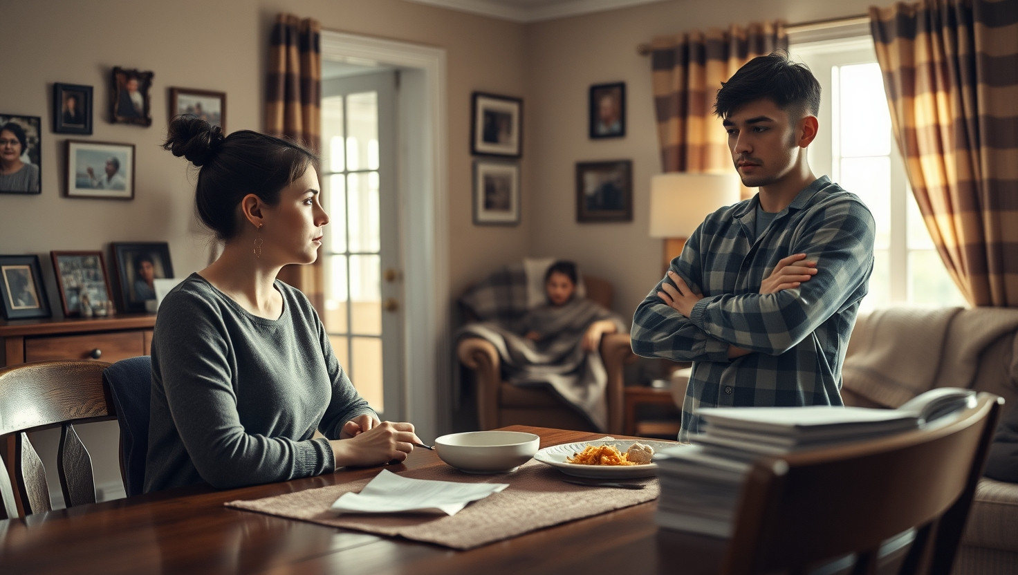 Should I Ask My Bro to Split Moms Medical Bills?