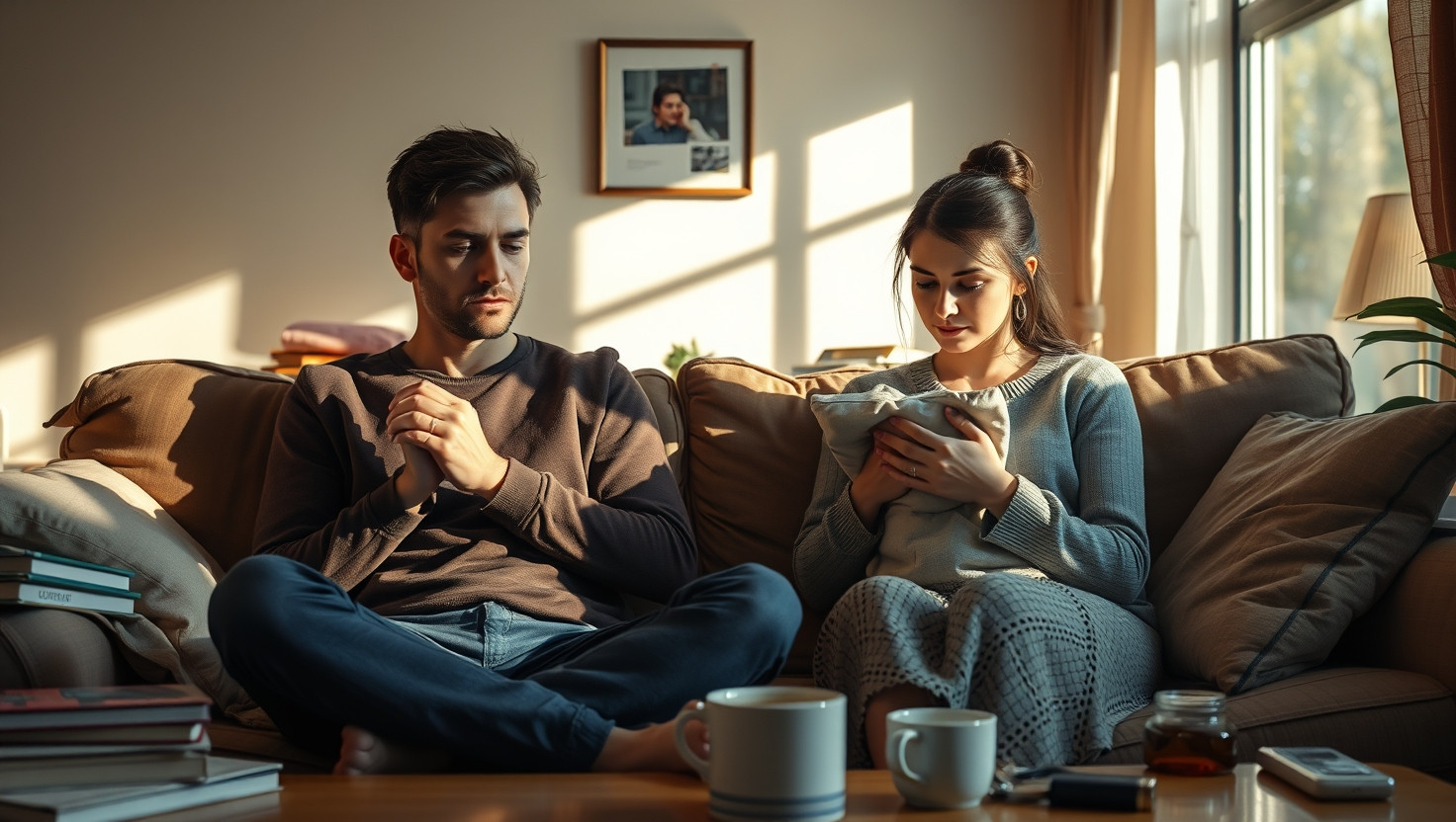 AITA for Asking My Partner to Keep Their OCD Rituals Private?