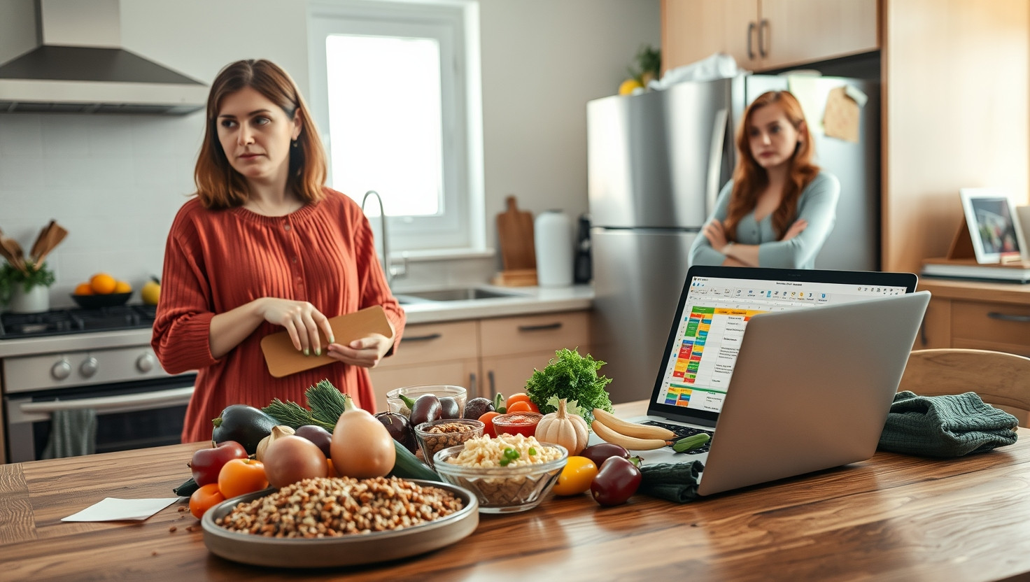 Should I Share My Meal Planning Spreadsheet with a Struggling Friend?