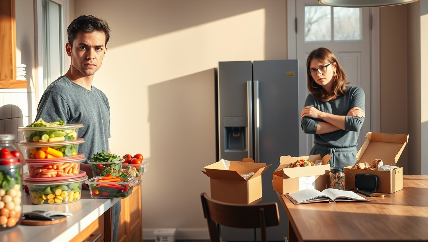 Roommate Tension: AITA for Refusing to Split Money-Saving Meal Expenses?