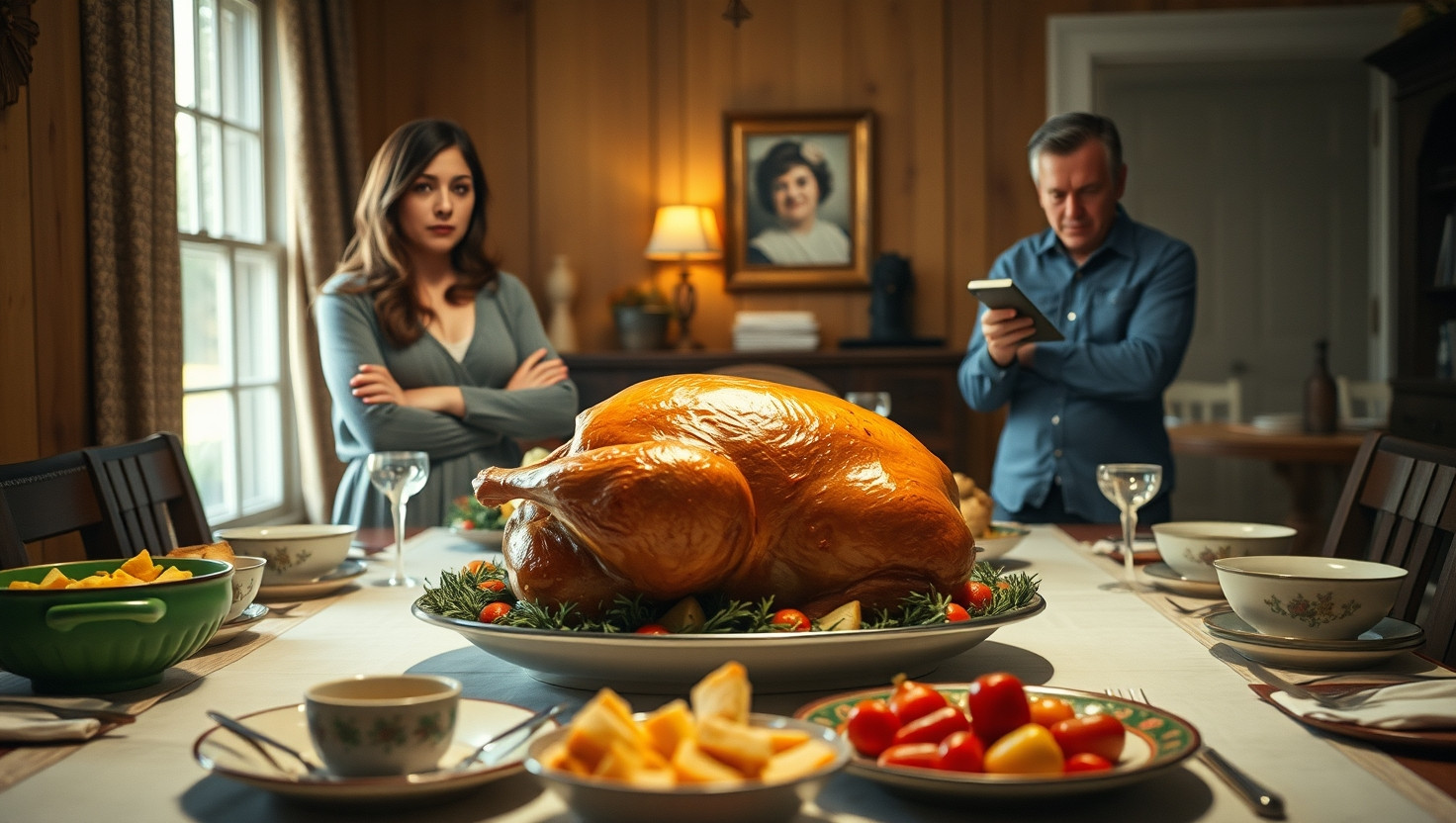 Family Feud: Should I Share Grandmas Secret Turkey Recipe with Cousins Partner?