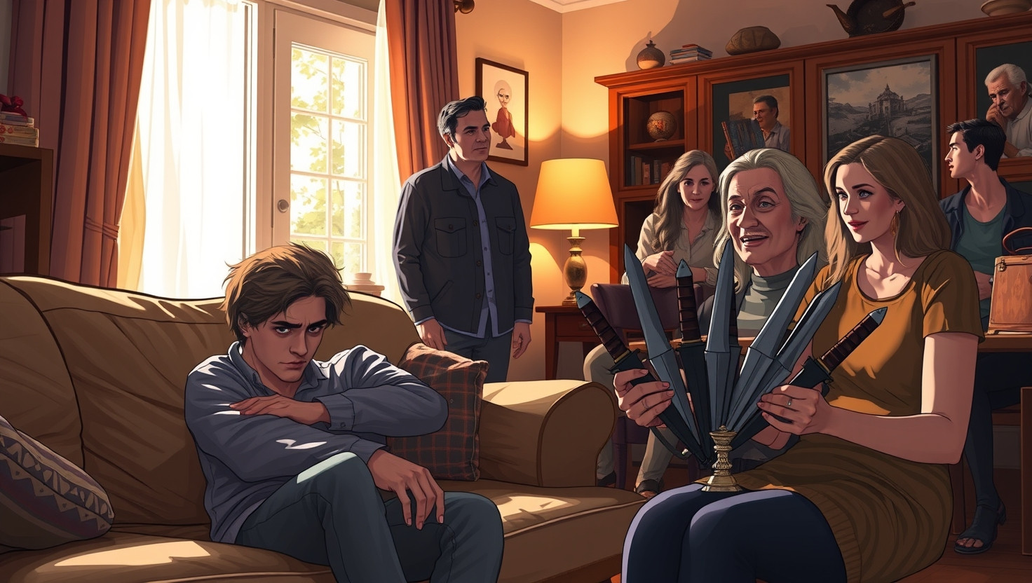 Family Drama: Am I Wrong for Skipping Gatherings Over Parents New Friend?