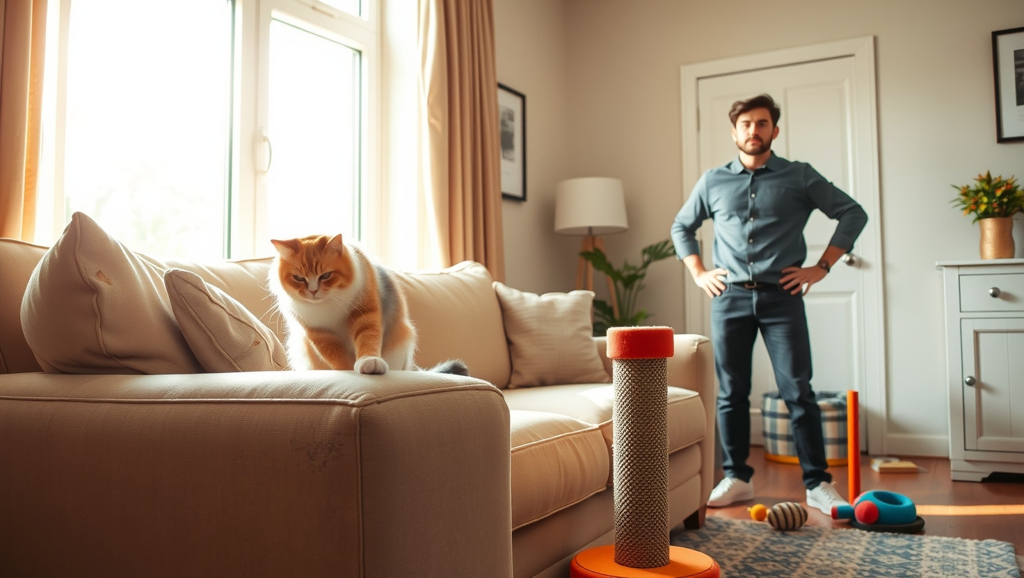 Should I Decline Hosting a Pet Playdate for a Destructive Cat?