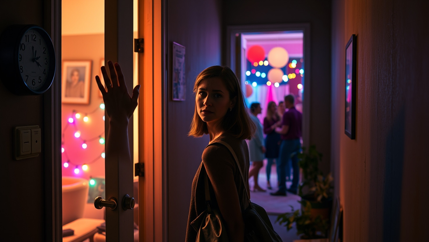 Neighbor Dispute: AITA for Requesting Quiet at Midnight Housewarming Party?