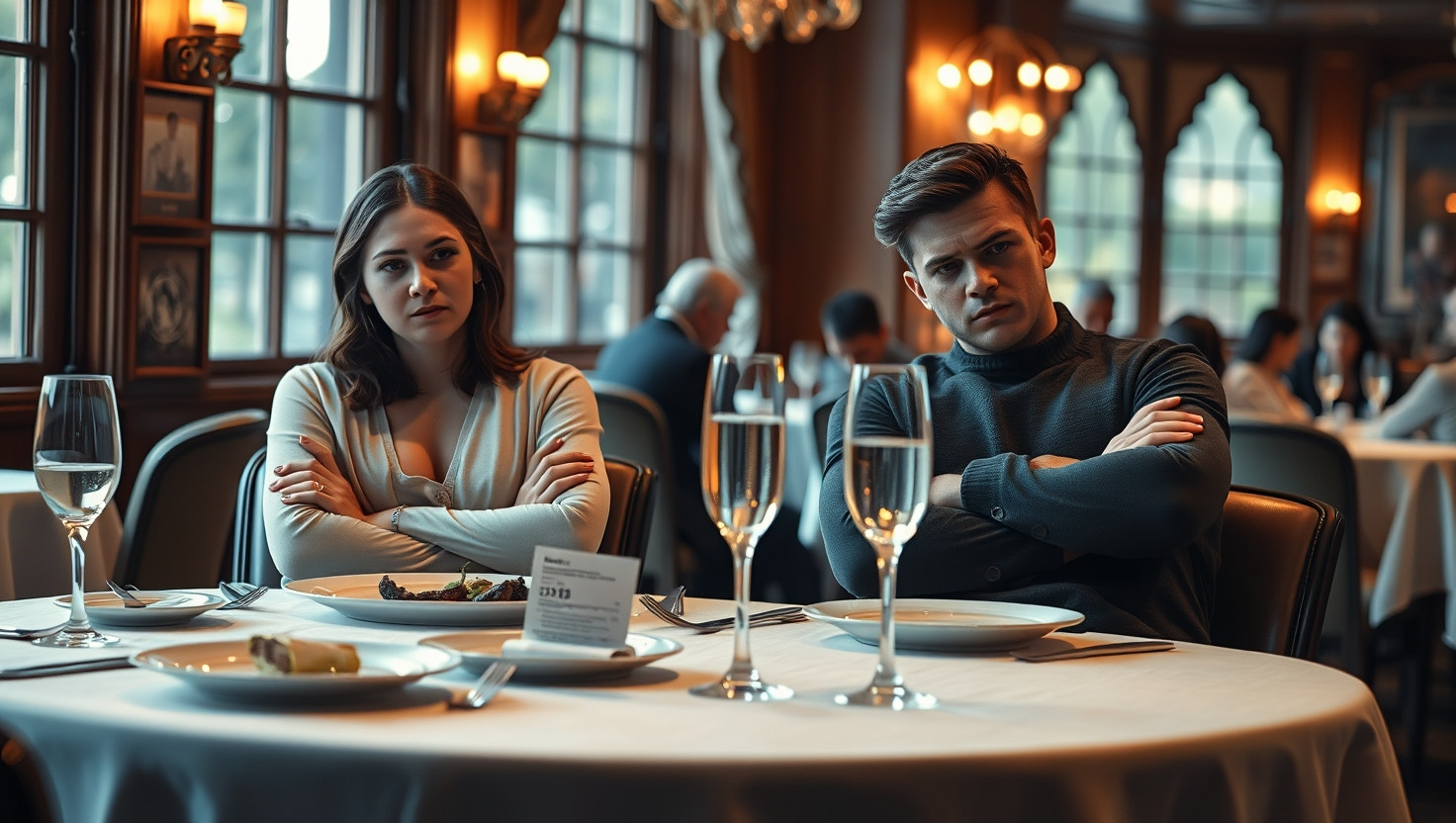 Friend Orders Expensive Dishes: AITA for Refusing to Split Restaurant Bill Evenly?