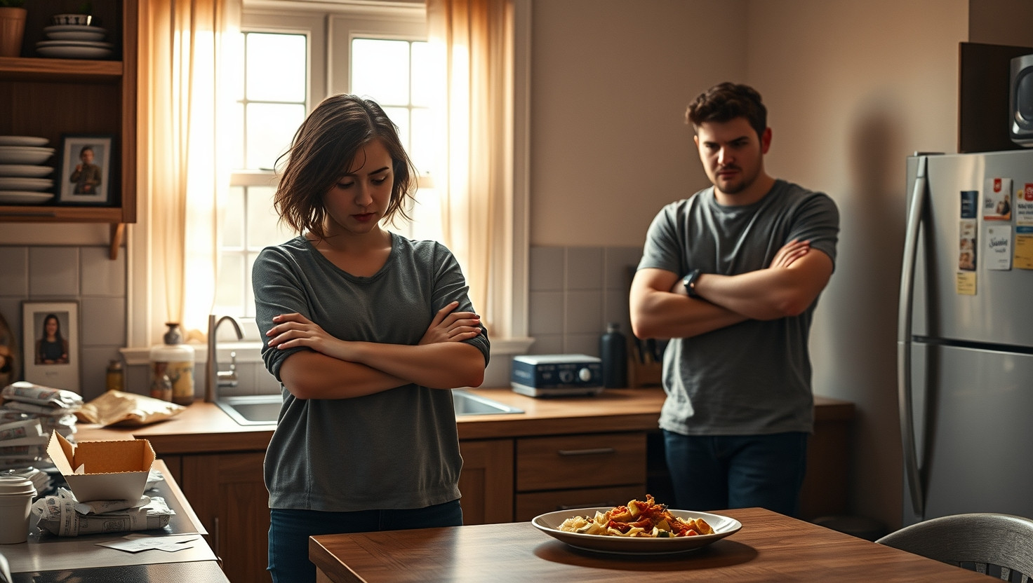 Roommate Sparks Heated Argument Over Food Delivery Costs