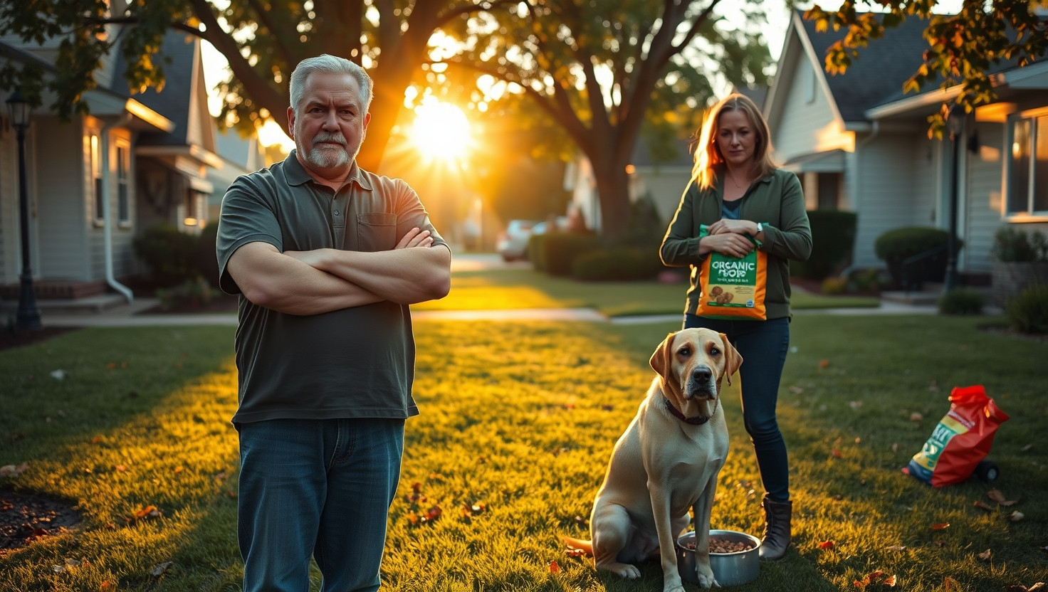 Neighbor Sparks Feud Over Dog Food Choice