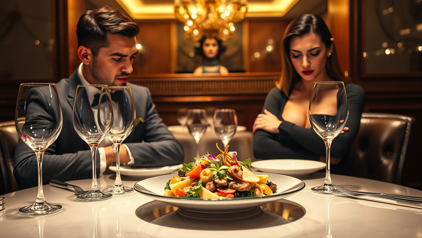 Is It Wrong to Question My Friends Lavish Food Choices?