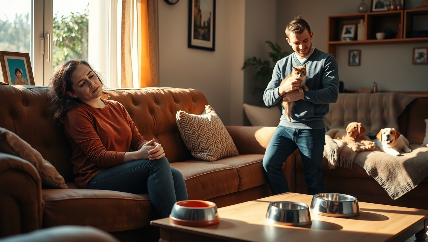 Should I Say No to Partner Adopting a Third Pet?