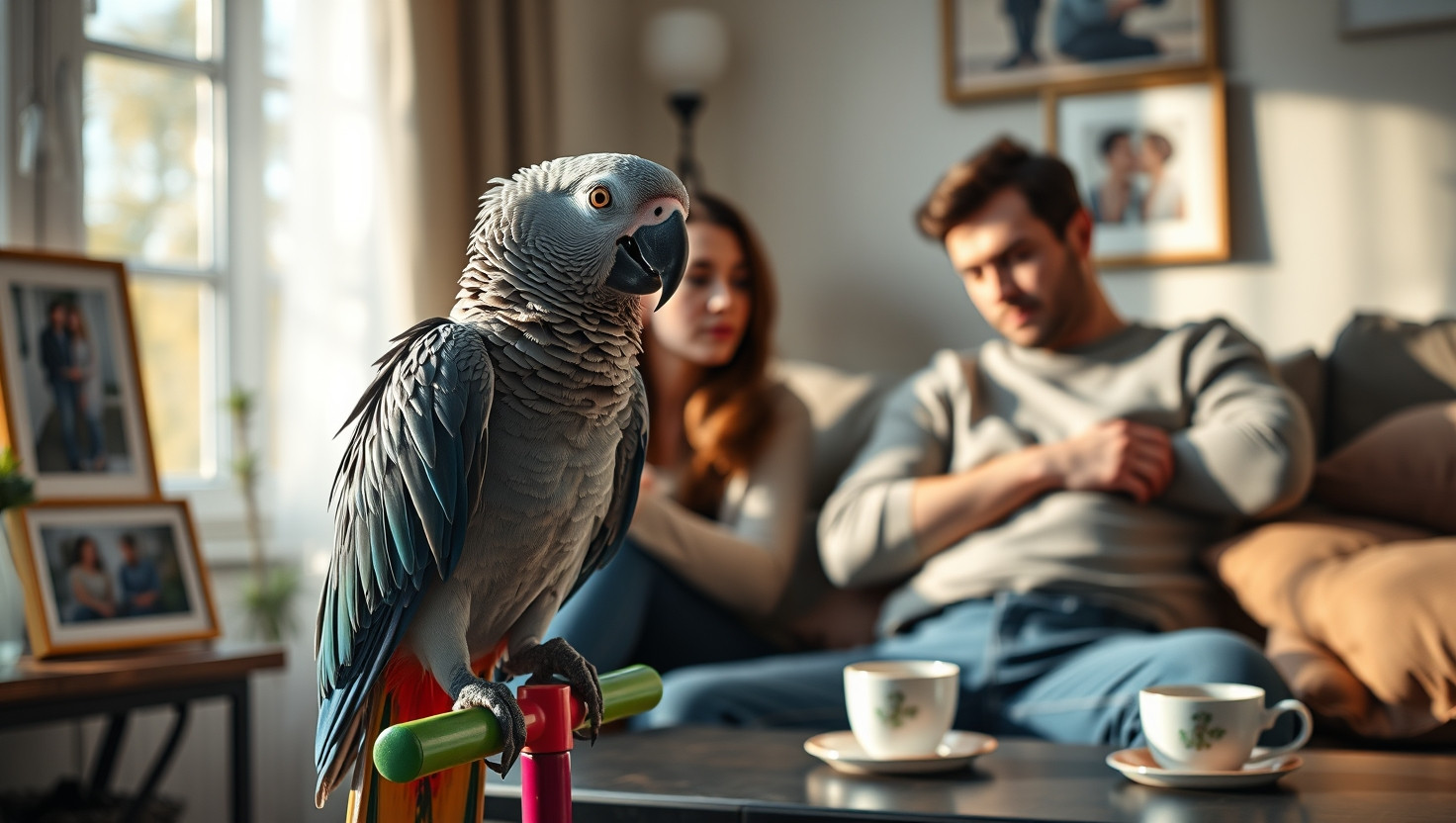 Balancing Love and Noise: Should I Rehome My Noisy Parrot for Partners Sake?