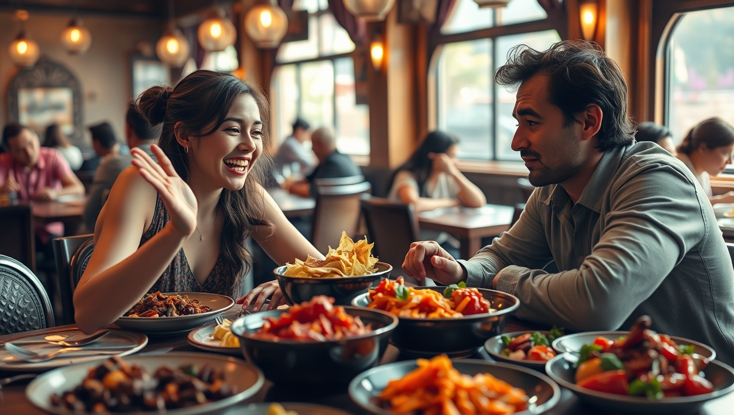 Should I Have Pushed My Date to Try Exotic Foods on Our Foodie Adventure?