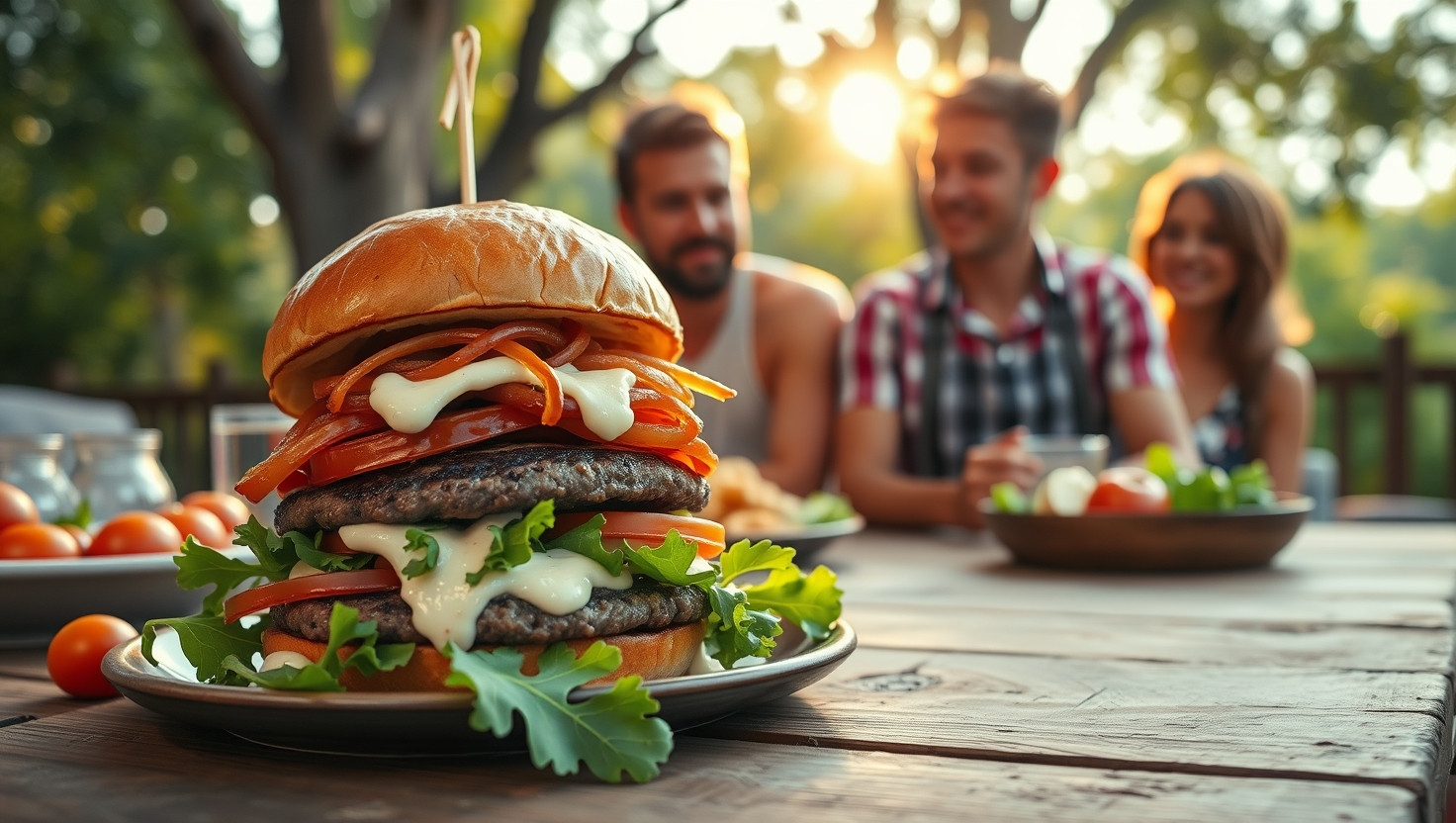 Friendship Fallout: Did I Cross the Line by Winning a Burger Cook-Off?